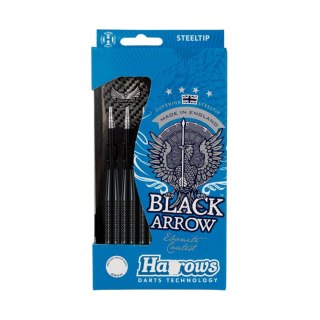Harrows rzutki Black Arrow Steeltip 24 gr czarne