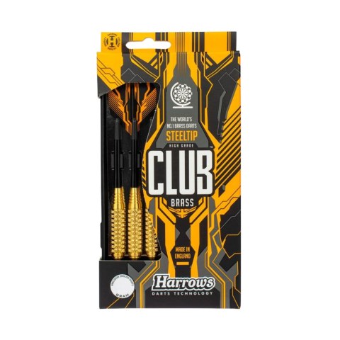 Harrows rzutki Club Brass steeltip 23 gr