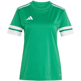 Koszulka damska adidas Squadra 25 Jersey zielona JN7487