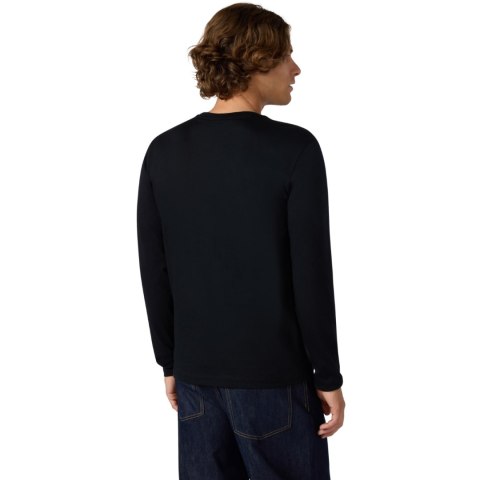 Koszulka męska Champion Longsleeve Tee czarna 221799 KK001