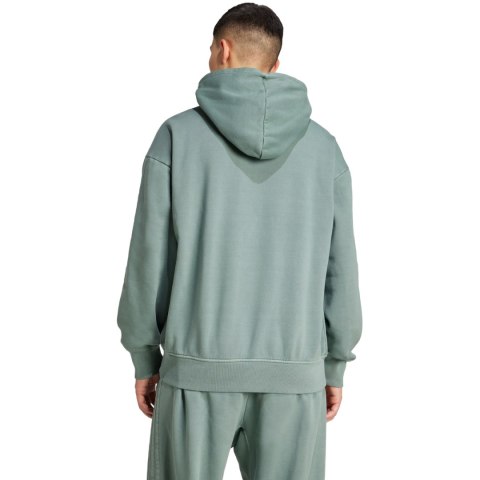 Bluza męska adidas A SZN W FL HD zielona JL6538