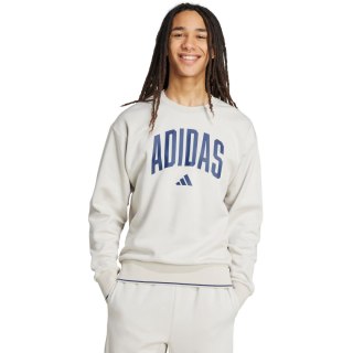 Bluza męska adidas Collegiate Sweat szara JM1732