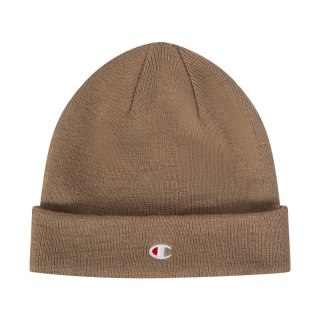 Czapka Champion Beanie Cap beżowa 806065 MS100