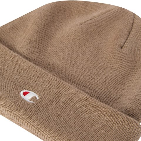 Czapka Champion Beanie Cap beżowa 806065 MS100