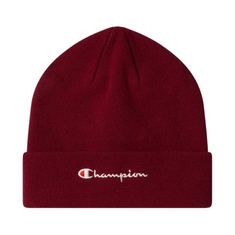 Czapka Champion Beanie Cap bordowa 806064 RS522