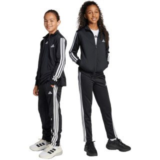 Dres dla dzieci adidas Essentials Climacool Kids 3 Stripes Training Tracksuit 205 czarny JD6502