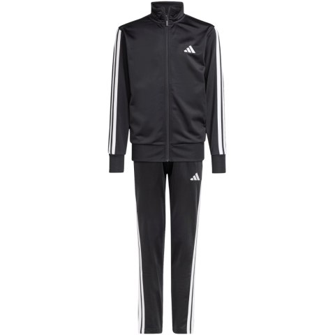 Dres dla dzieci adidas Essentials Climacool Kids 3 Stripes Training Tracksuit 205 czarny JD6502