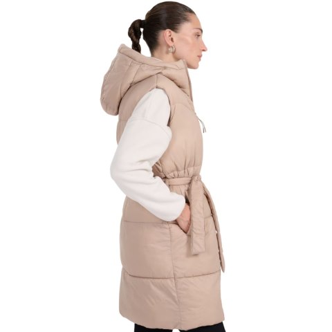 Kamizelka damska 4F F221 beżowa 4FWAW25TVJAF221 083S