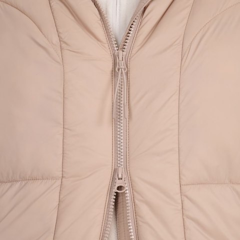 Kamizelka damska 4F F221 beżowa 4FWAW25TVJAF221 083S