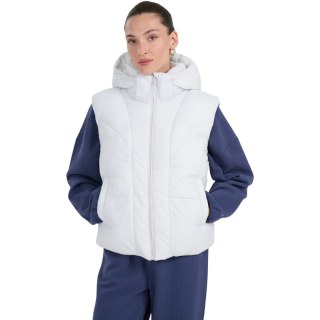 Kamizelka damska 4F F299 chłodny jasny szary 4FWAW25TVJAF299 27S