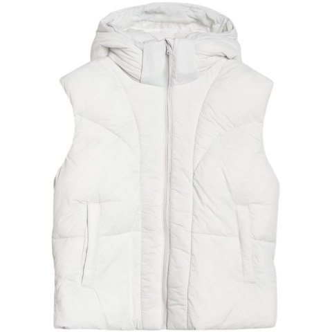 Kamizelka damska 4F F299 chłodny jasny szary 4FWAW25TVJAF299 27S