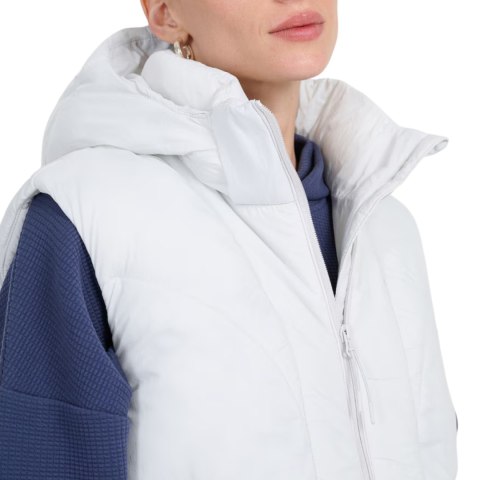 Kamizelka damska 4F F299 chłodny jasny szary 4FWAW25TVJAF299 27S