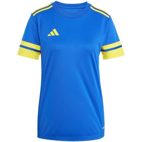Koszulka damska adidas Squadra 25 Jersey niebieska JN5409