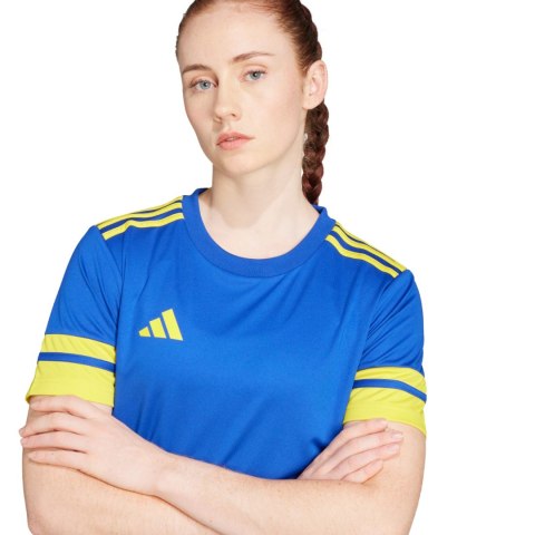 Koszulka damska adidas Squadra 25 Jersey niebieska JN5409