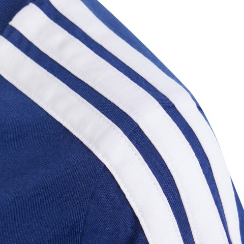 Koszulka dla dzieci adidas Codes Collegiate Graphic Tee granatowa JL6138