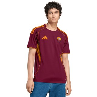 Koszulka męska adidas AS Roma 25/26 Home bordowa JP4184