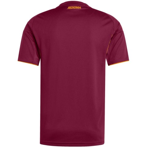 Koszulka męska adidas AS Roma 25/26 Home bordowa JP4184