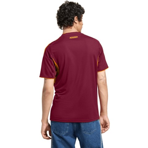 Koszulka męska adidas AS Roma 25/26 Home bordowa JP4184