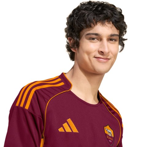 Koszulka męska adidas AS Roma 25/26 Home bordowa JP4184