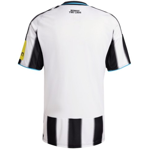 Koszulka męska adidas Newcastle United FC 25/26 Home biało-czarna JI7382
