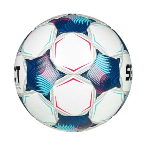 Piłka nożna Select Brillant Super Fifa Quality Pro v25 biało-niebieska 19114