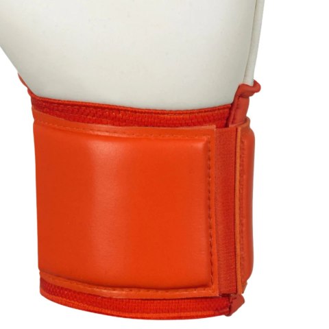 Rękawice bramkarskie Select 34 Protection Flat Cut v24 pomarańczowo-białe 18453