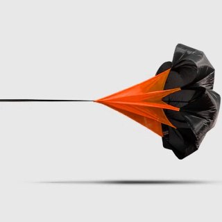 Spadochron do treningu szybkościowego