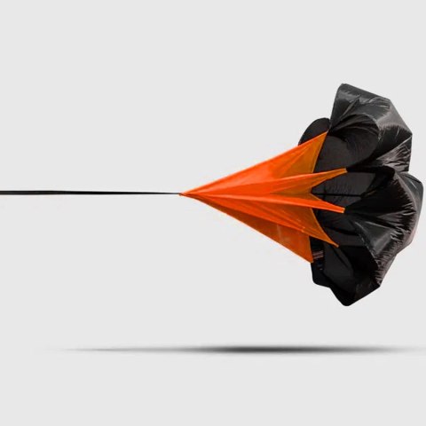 Spadochron do treningu szybkościowego