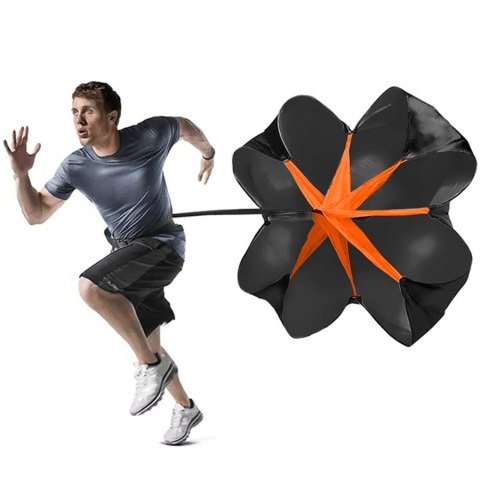 Spadochron do treningu szybkościowego