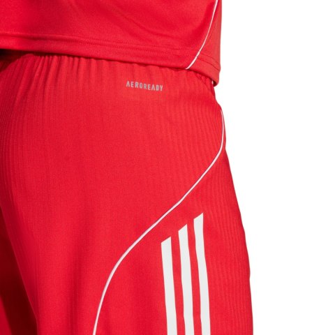 Spodenki męskie adidas Tiro 25 Competition Match czerwone JP4743