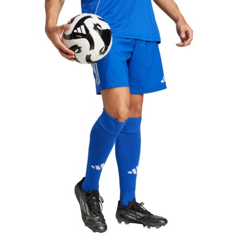 Spodenki męskie adidas Tiro 25 Competition Match niebieskie JG1065