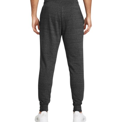 Spodnie męskie Under Armour Rival Terry Jogger szare 1380843 025