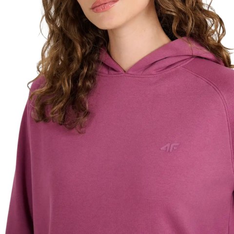 Bluza damska 4F F1976 burgund 4FWAW25TSWSF1976 60S