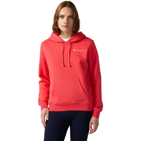 Bluza damska Champion Hooded Sweatshirt koralowa 118403 RS073