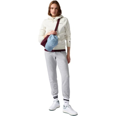 Bluza damska Champion Hooded Sweatshirt kremowa 118403 WW056
