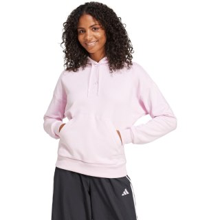 Bluza damska adidas Essentials Small Logo Feel Cozy Hoodie różowa JN1856