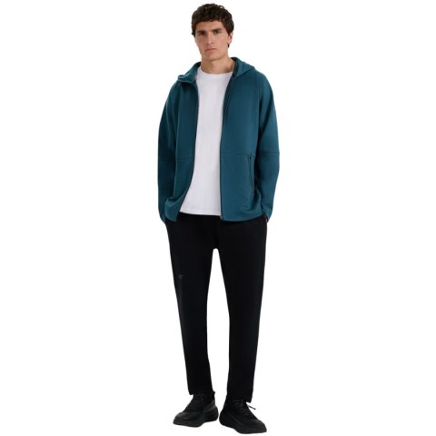 Bluza męska 4F M1865 denim 4FWAW25TSWSM1865 32S