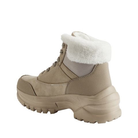 Buty damskie Lee Cooper beżowe LCJ-25-01-3744LA