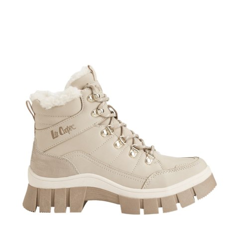 Buty damskie Lee Cooper beżowe LCJ-25-31-3910LA