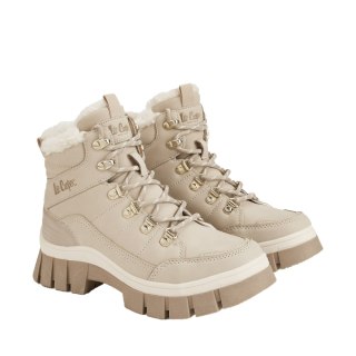 Buty damskie Lee Cooper beżowe LCJ-25-31-3910LA