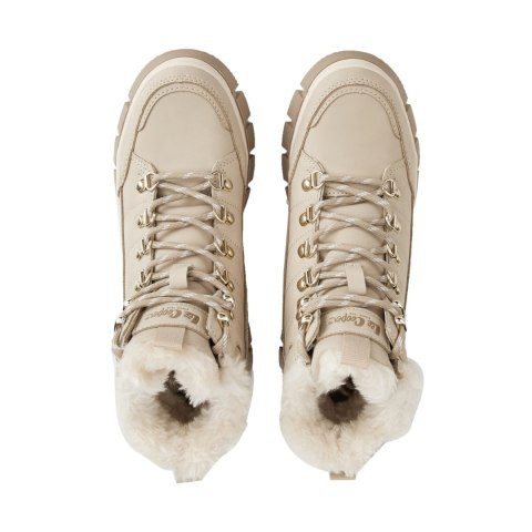 Buty damskie Lee Cooper beżowe LCJ-25-31-3910LA