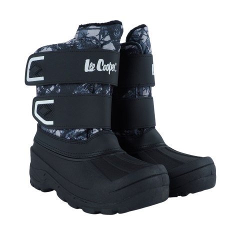 Buty dla dzieci Lee Cooper czarne LCJ-25-10-3781K