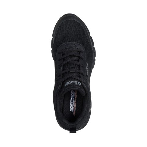 Buty męskie Skechers Bobs B Flex Rainy czarne 118111 BBK