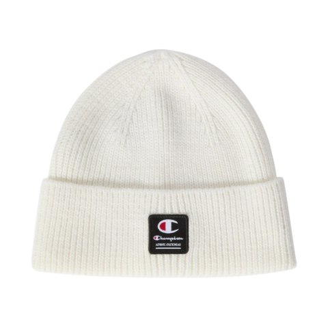 Czapka Champion Beanie Cap kremowa 806069 WW056