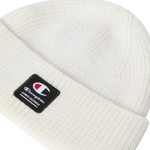 Czapka Champion Beanie Cap kremowa 806069 WW056