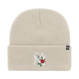 Czapka New York Yankees beżowa B-THRNK17ACE-BN