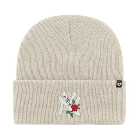 Czapka New York Yankees beżowa B-THRNK17ACE-BN