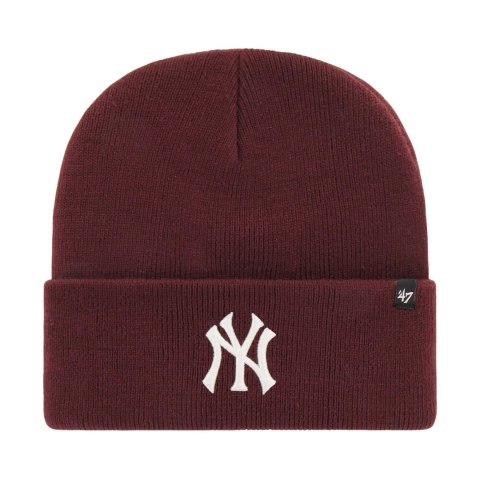 Czapka New York Yankees bordowa B-HYMKR17ACE-KM