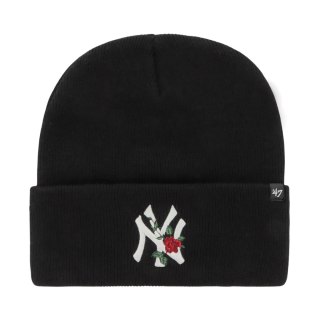 Czapka New York Yankees czarna B-THRNK17ACE-BK