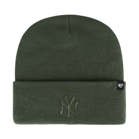 Czapka New York Yankees khaki B-HYMKR17ACE-MSH